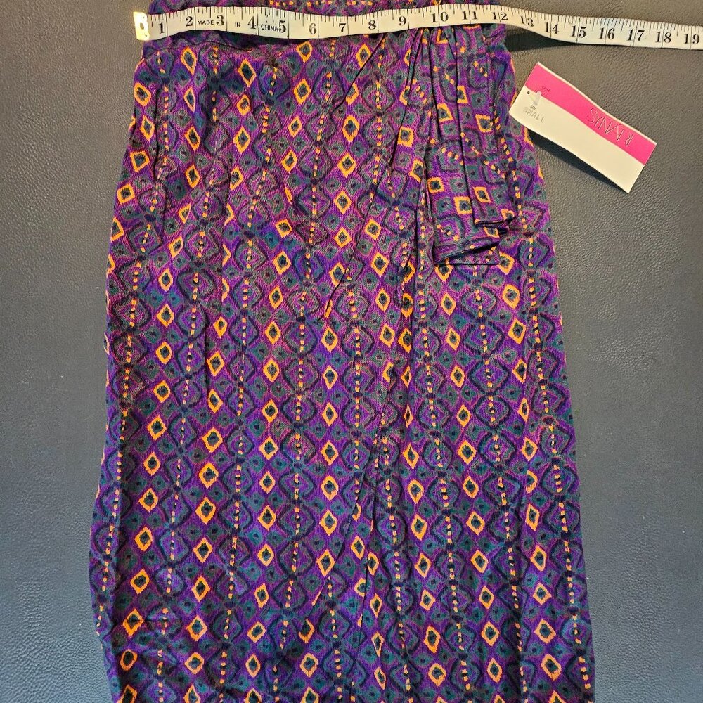 Synari Printed Skirt